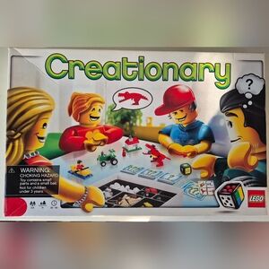 LEGO Creationary Board Game